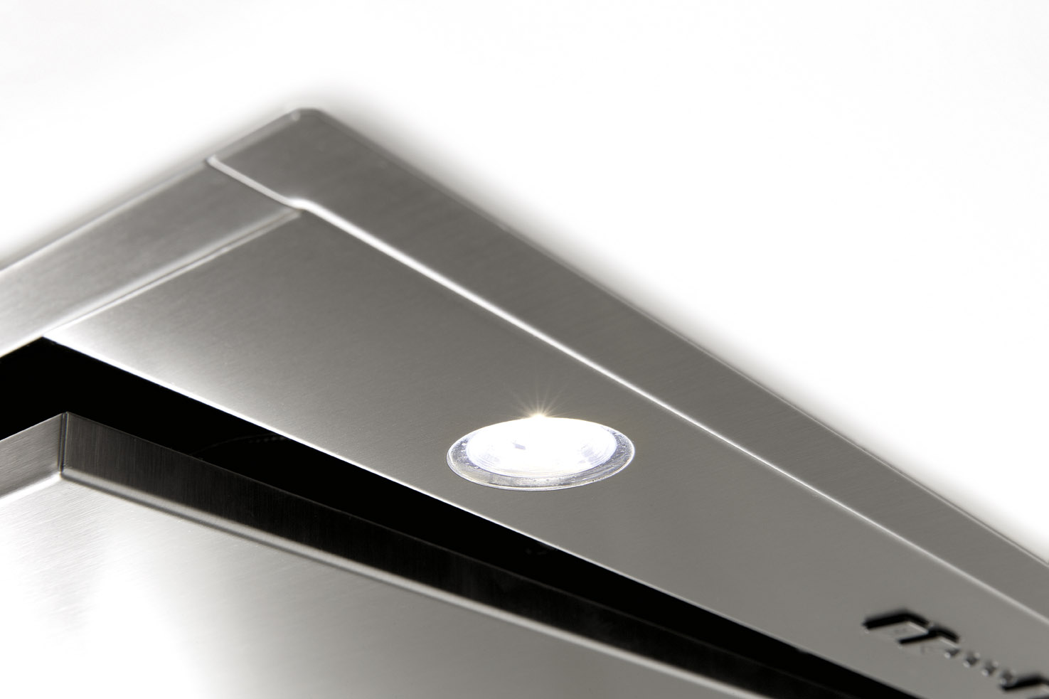 6820 Cappa a soffitto Novy Pureline Compact 120 cm Acciaio inox 